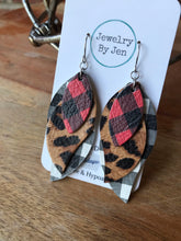 Load image into Gallery viewer, Buffalo Plaid &amp; Cheetah