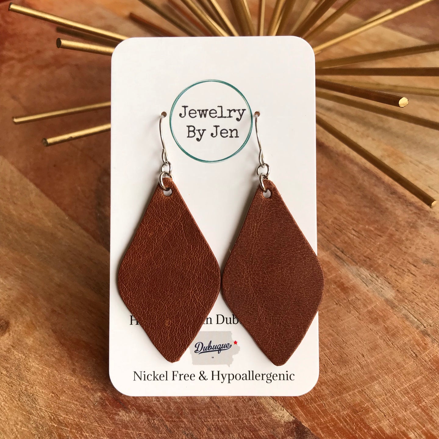 Weathered Brown “Lora”