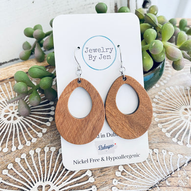 Wood Cutout Drop