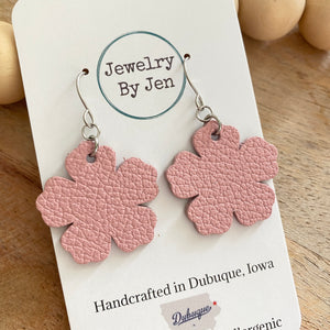 Sue’s Forget Me Not Earrings: Pink