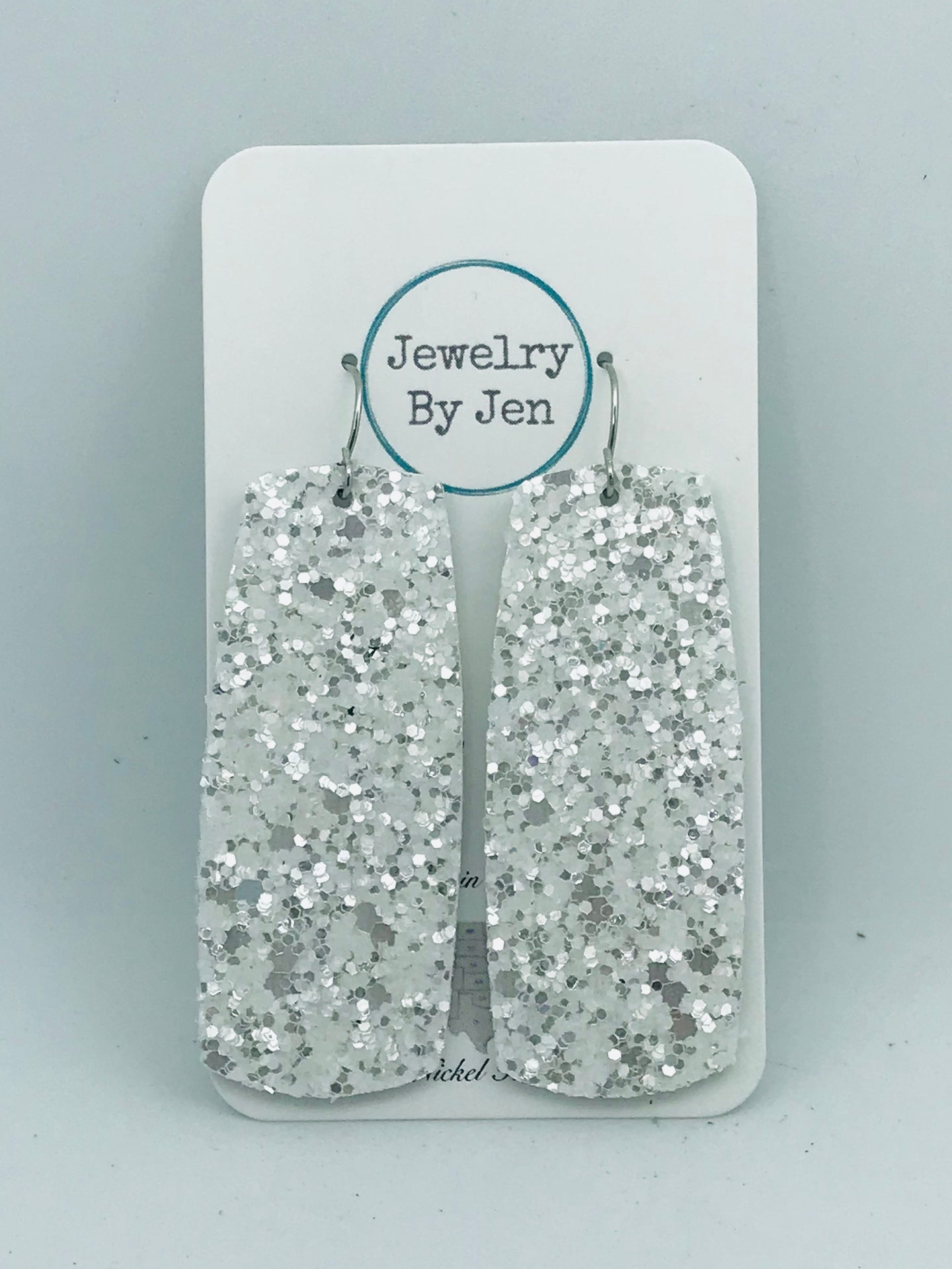 White Glitter Large Bar