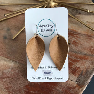 Weathered Tan Medium Pinched