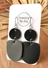 Load image into Gallery viewer, Boho Dangle: Smooth Black
