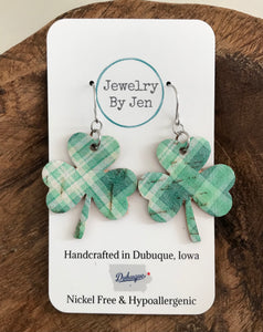 Shamrock: Green Plaid Medium