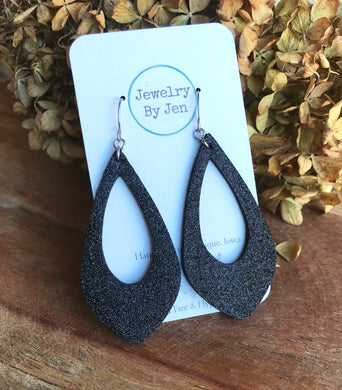 Black Fine Glitter “Katie