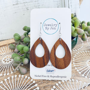 Wood Raindrop