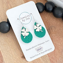 Load image into Gallery viewer, Green w/Shamrock Charm