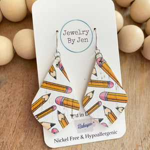 Pencil Cork Elegant Teardrop