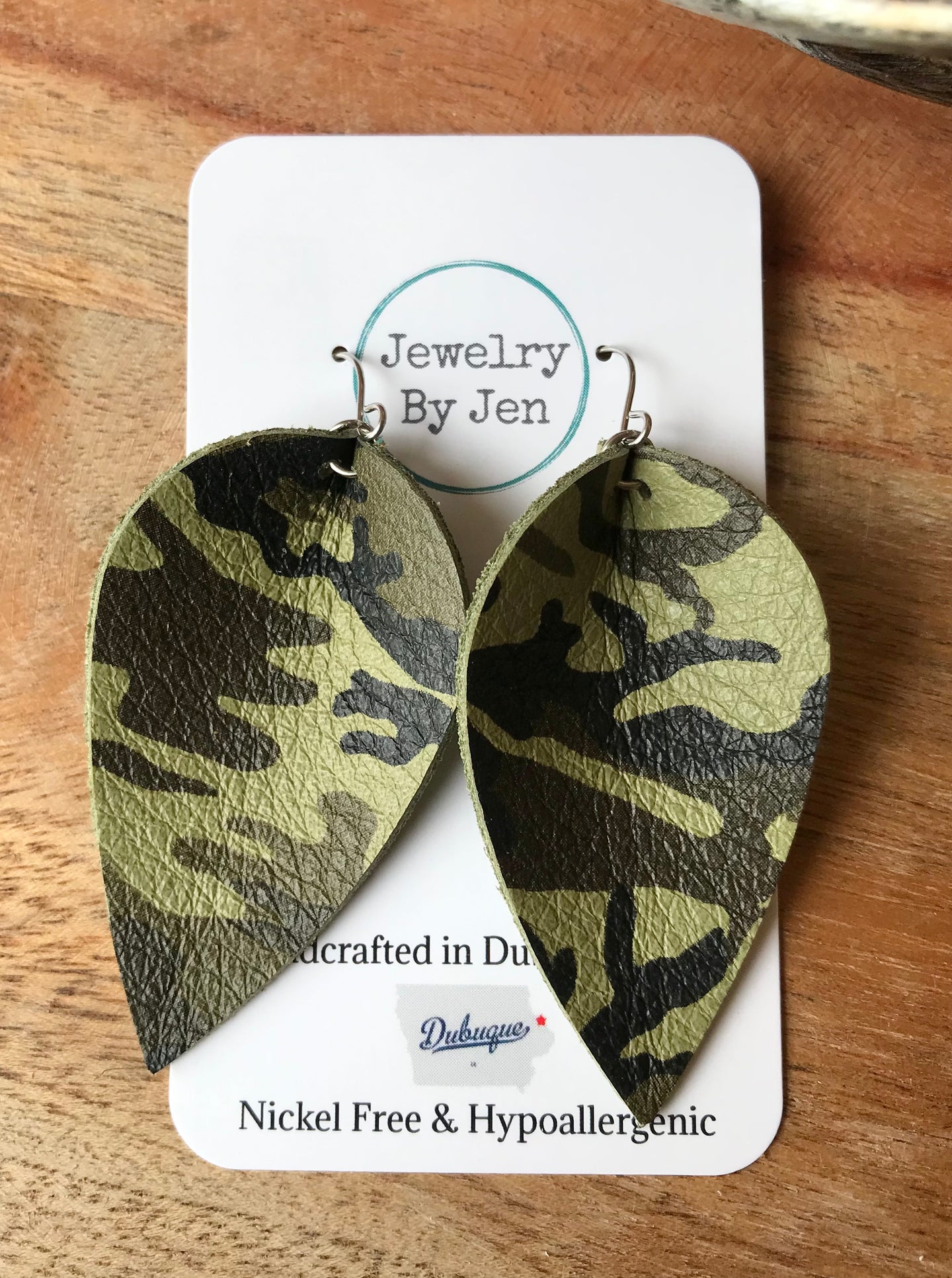 Camo Large Pinched